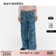 26早春新款 Keidas印花牛仔裤 亚洲限定系列 Marimekko