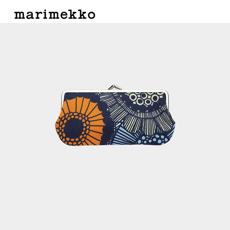 【热销补货】Marimekko早春Silmalasi时尚钱包口金包