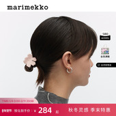 新年礼物Marimekko玛莉美歌秋冬新品 Unikko印花时尚 发夹