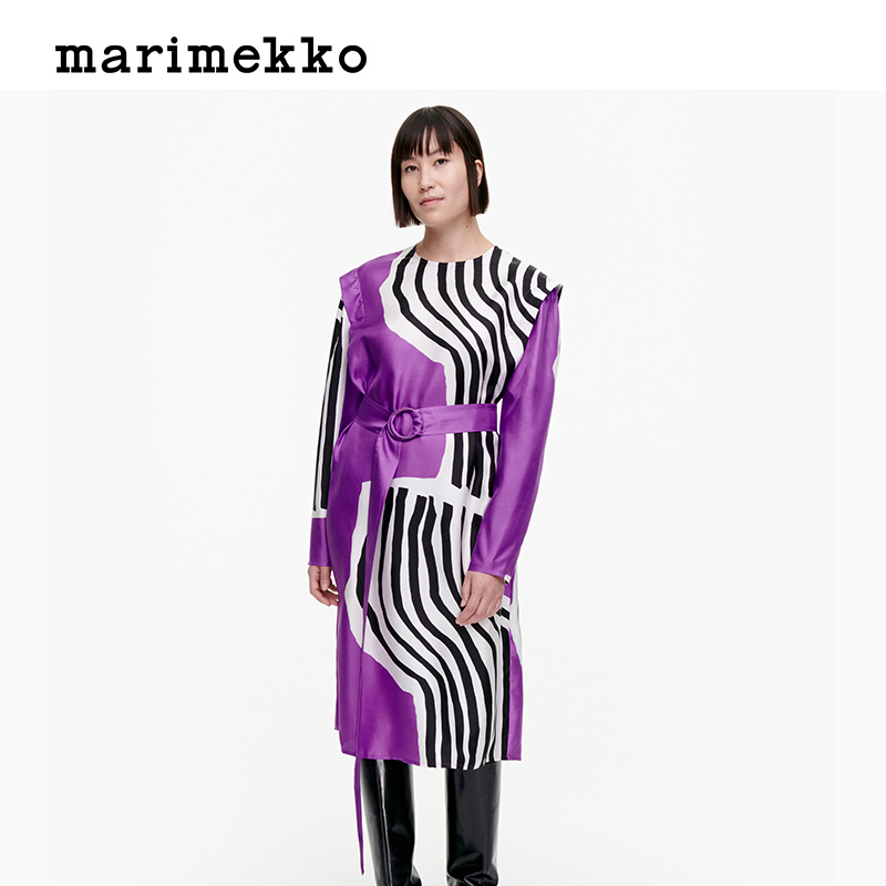 条纹印花时尚Marimekko