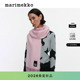 围巾26早春新款 Marimekko Unikko游霓可印花