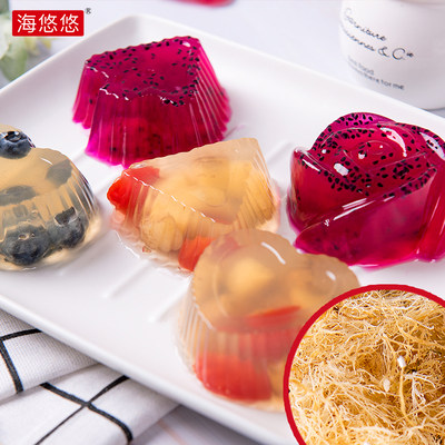 海悠悠石花菜干货海石花草石花膏四果汤岩衣草燕凉粉洋菜膏冻菜 海悠悠餐饮食材 淘优券