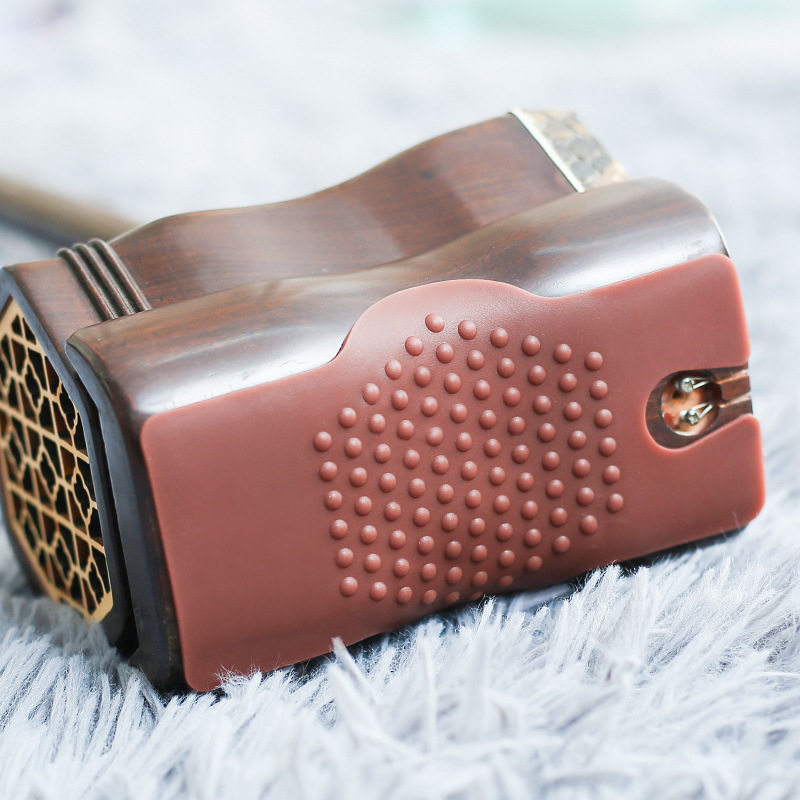 专业硅胶二胡防滑垫高胡中胡防滑垫片硅胶浮点更防滑乐器配件