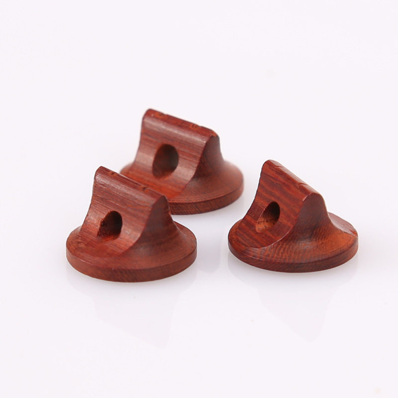 紫檀二胡码专业演奏紫檀二胡码子胡琴码二胡配件码子红木音垫