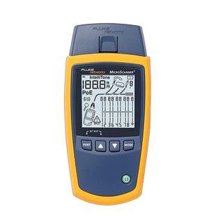 FLUKE福禄克MS2-KIT增强型电缆验证仪 MS2-100网络线缆检测测试仪