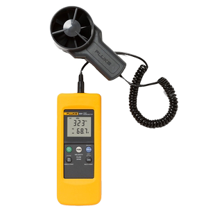 FLUKE福禄克风速计F925风力风量测量仪叶轮式测风仪 F923热敏风计