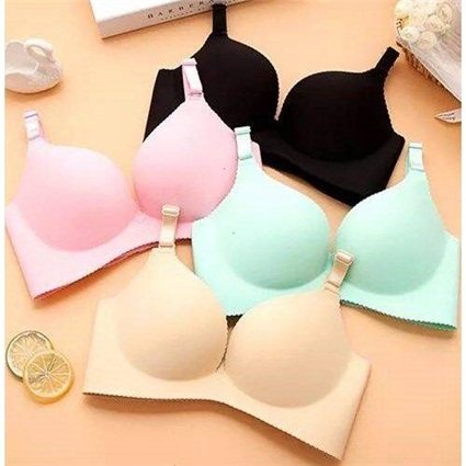 【老板疯了】【买一送一】无钢圈一片式无痕内衣少女文胸单件套装|msdalam kategori Pakaian Dalam/seluar dalam lelaki/tracksuit, Bra - dari Buy2taobao.com untuk memberikan perkhidmatan ejen Taobao profesional membeli