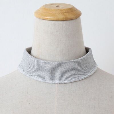 毛衣领口替换3.5cm套头半