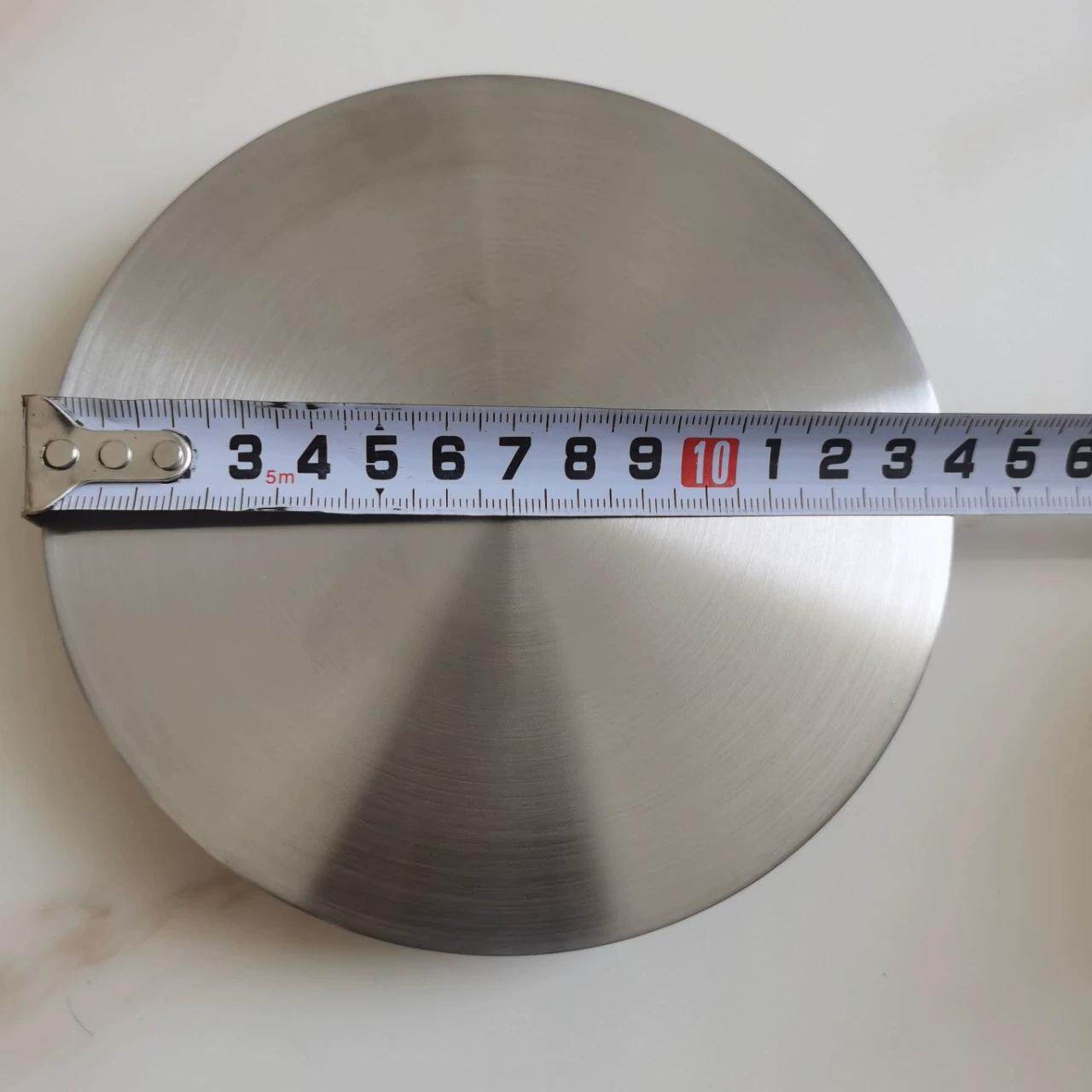 洗碗槽封口盖厨房水槽110下水盖子140下水器塞子不锈钢加厚304密