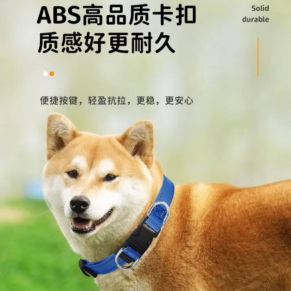 狗狗项圈不勒脖子宠物可