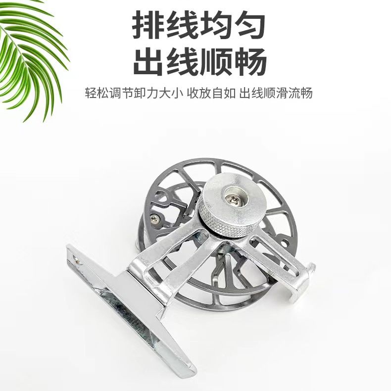 钓鱼车盘轮全金属渔轮活