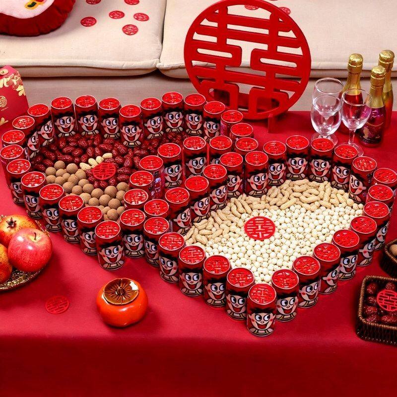 爱心茶几摆件结婚心形模