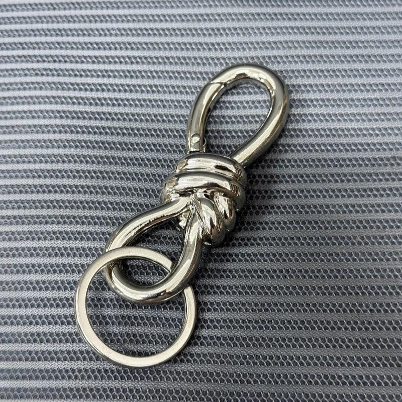 活口环卡扣金属绳结装饰