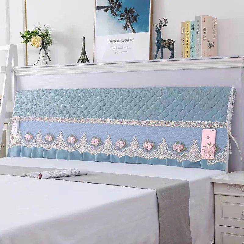 精美床头罩软包夹棉加厚