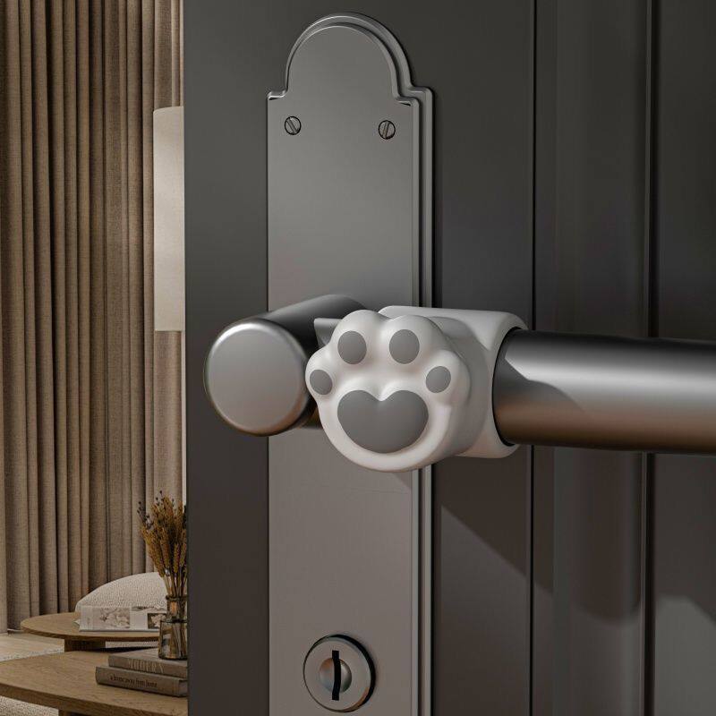 智能门锁防撞神器猫爪新款防撞门挡门后可爱阻门卫生间卧室器防撞