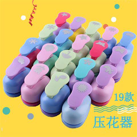 树叶打孔器压花器大号镂