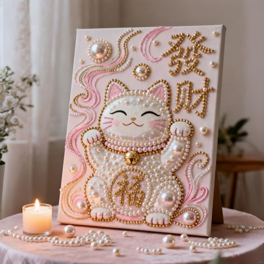 高级手工diy材料包自制款