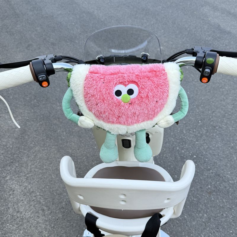 前后腰靠电动车防撞靠垫