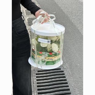 烟香礼盒花束创意diy礼盒材料包包装盒520礼物送男友送爸爸礼物精