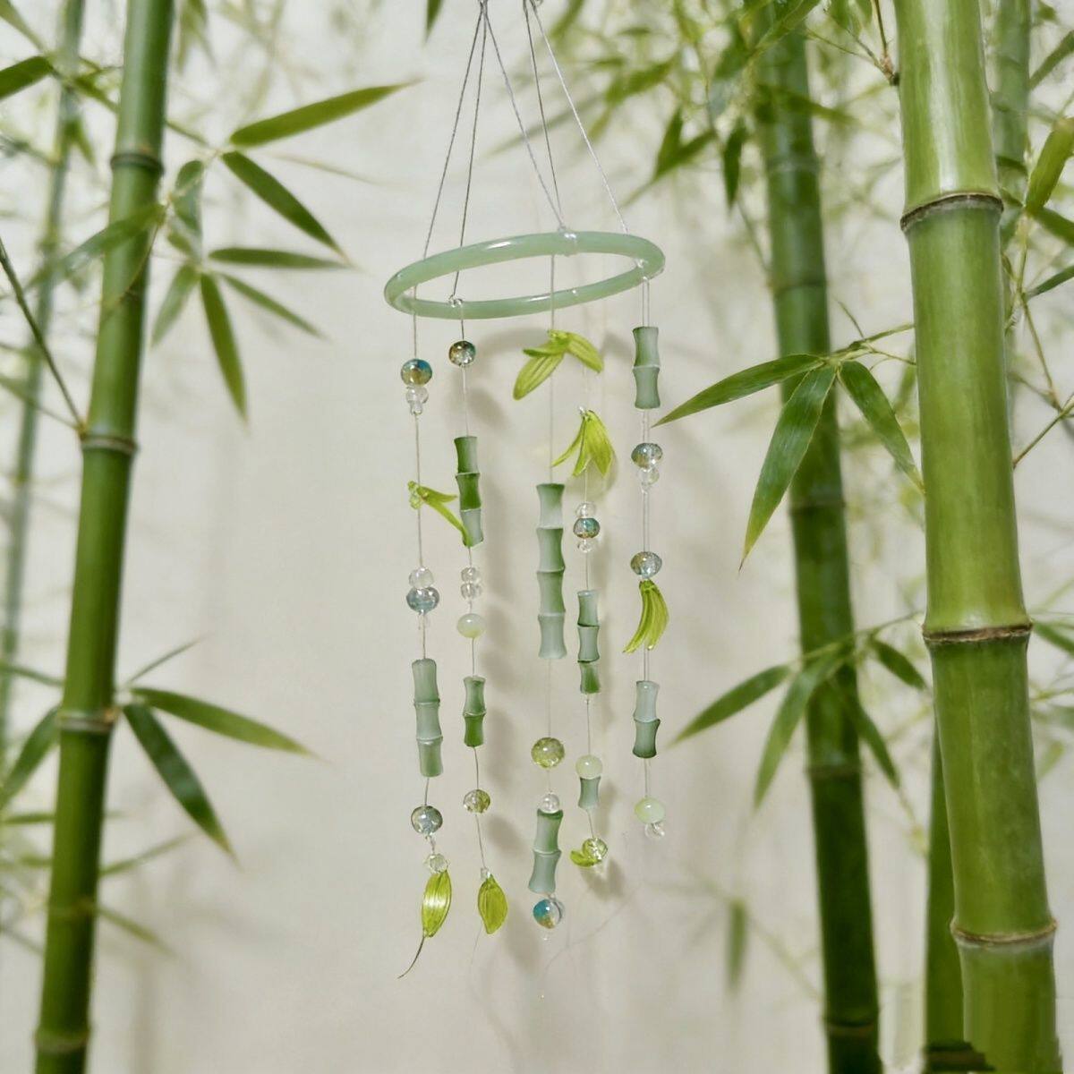手工制作装饰品自己做竹