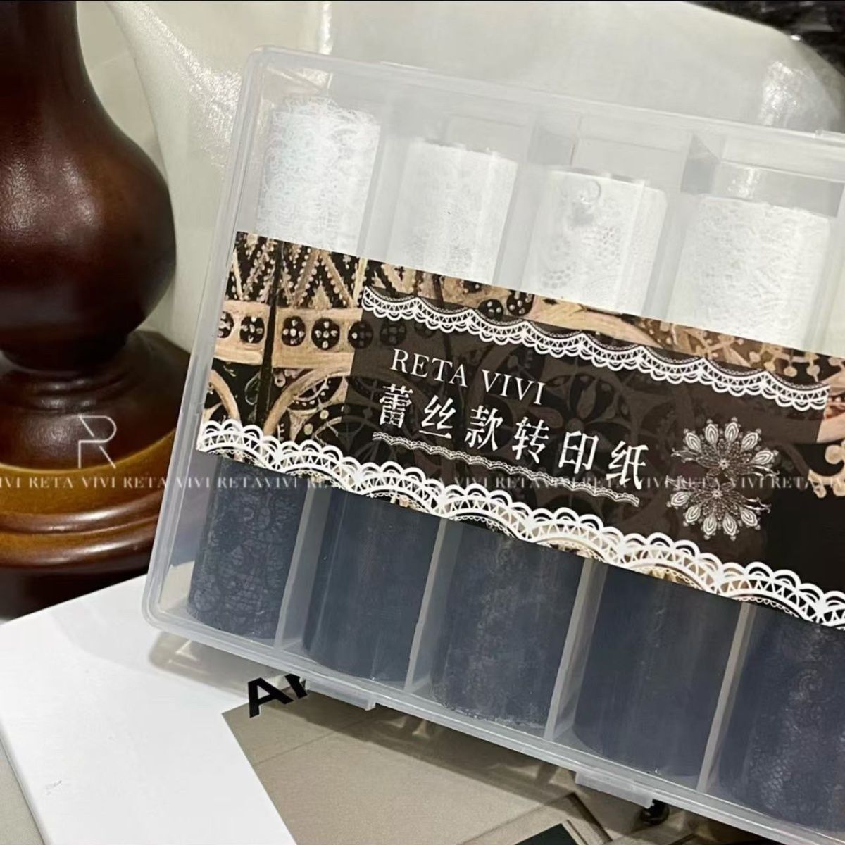 蕾丝转印纸美甲工具款专