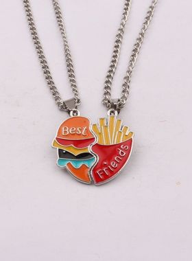 闺蜜小挂件二人磁吸毕业