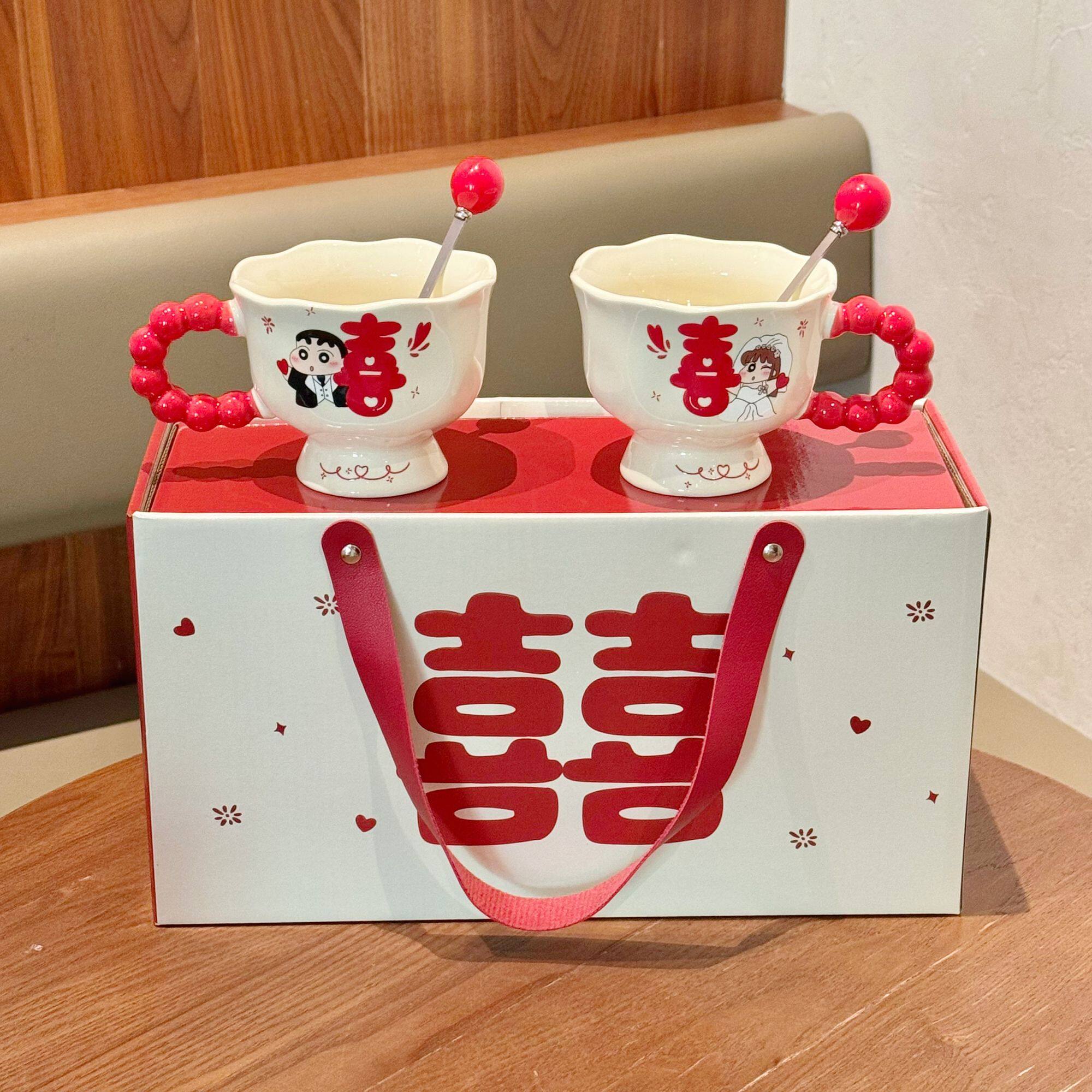 给闺蜜的结婚礼物喜字情