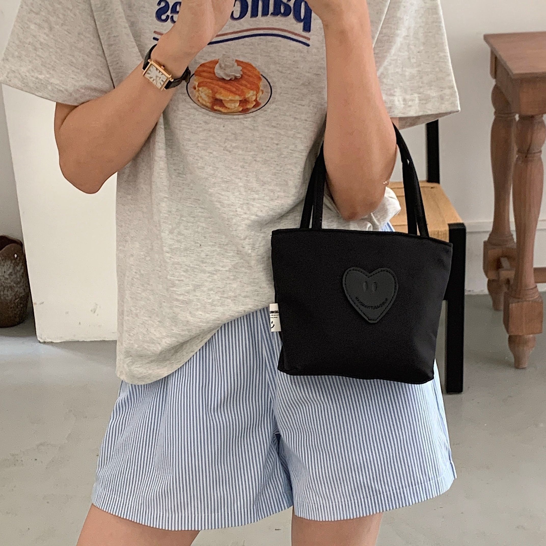 高级感上班小拎袋韩国ins