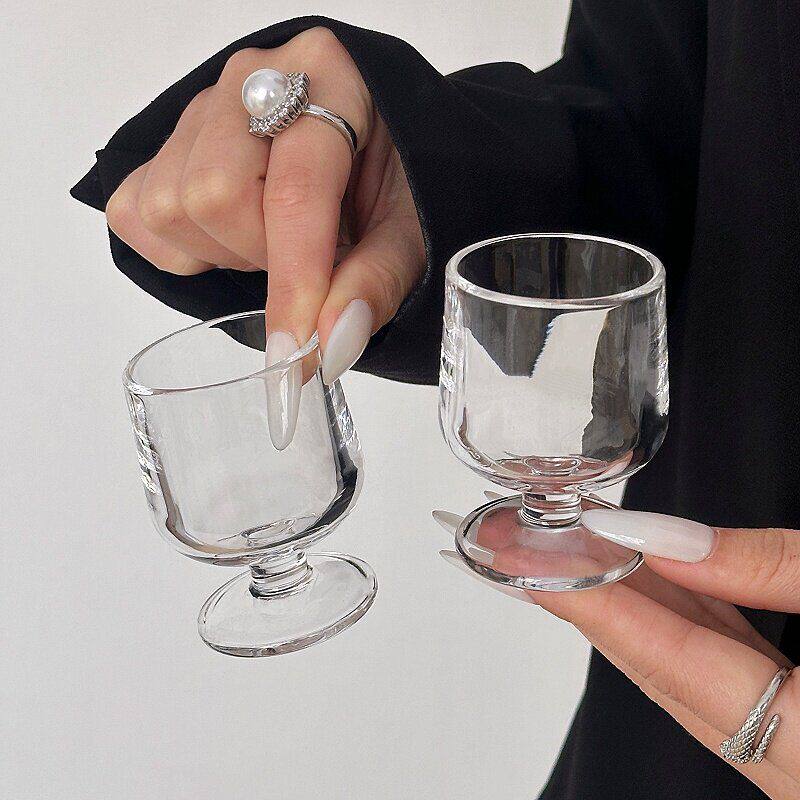 艺术小酒杯复古氛围感高