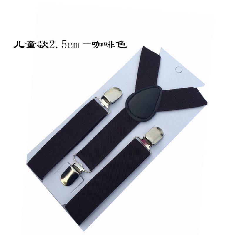 背带裤卡扣儿童背带夹防掉可调节背带裤夹子男童学生提裤带西装女