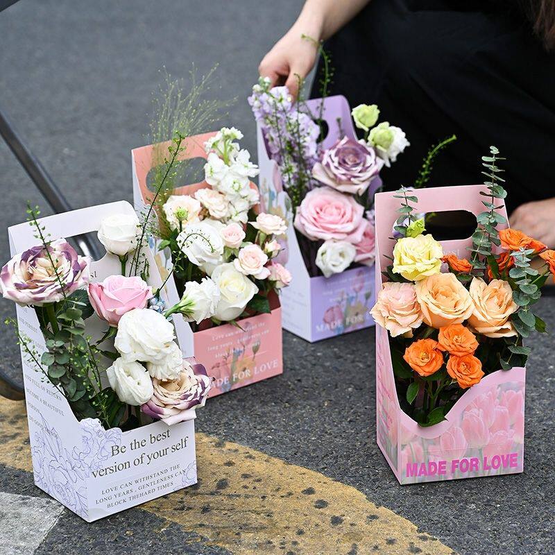 插花材料全套520节日鲜花