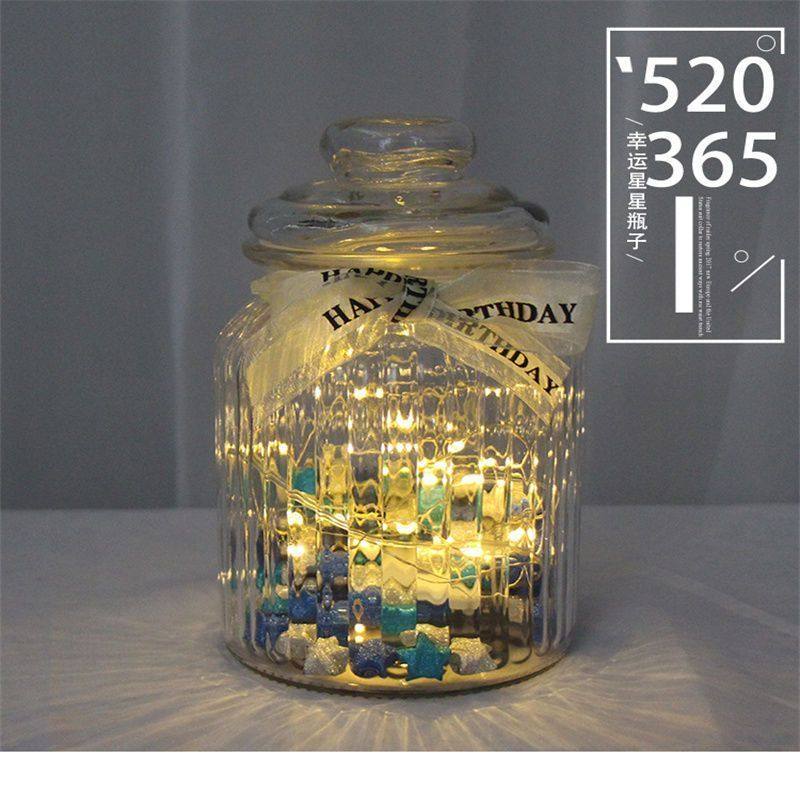 装星星的玻璃罐星星瓶高颜值空瓶玻璃罐子装折纸瓶子星星瓶五角星,节庆用品/礼品,天气瓶/风暴瓶,淘宝优惠券,粉丝福利购,淘宝优惠卷