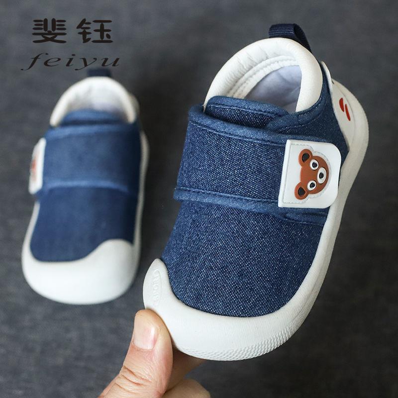 学步鞋男宝宝春秋季0一1 2岁婴儿鞋软底防滑婴幼儿单鞋女宝宝鞋子