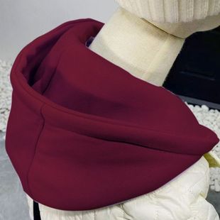 假帽子领连帽可拆卸单买领子羽绒服可拆卸帽子时尚 百搭款