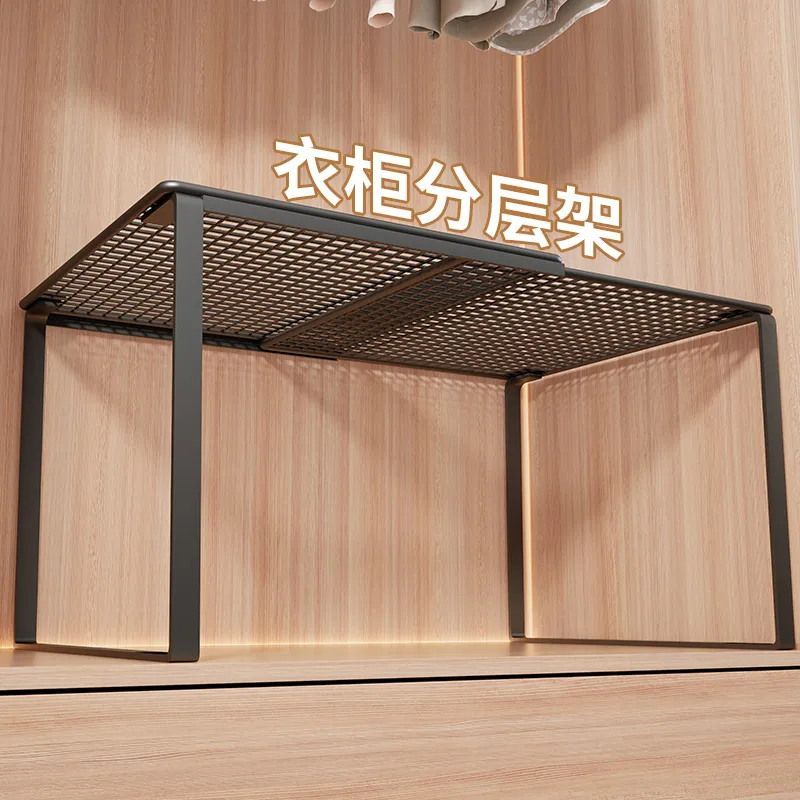 柜子里分层架柜内衣省空