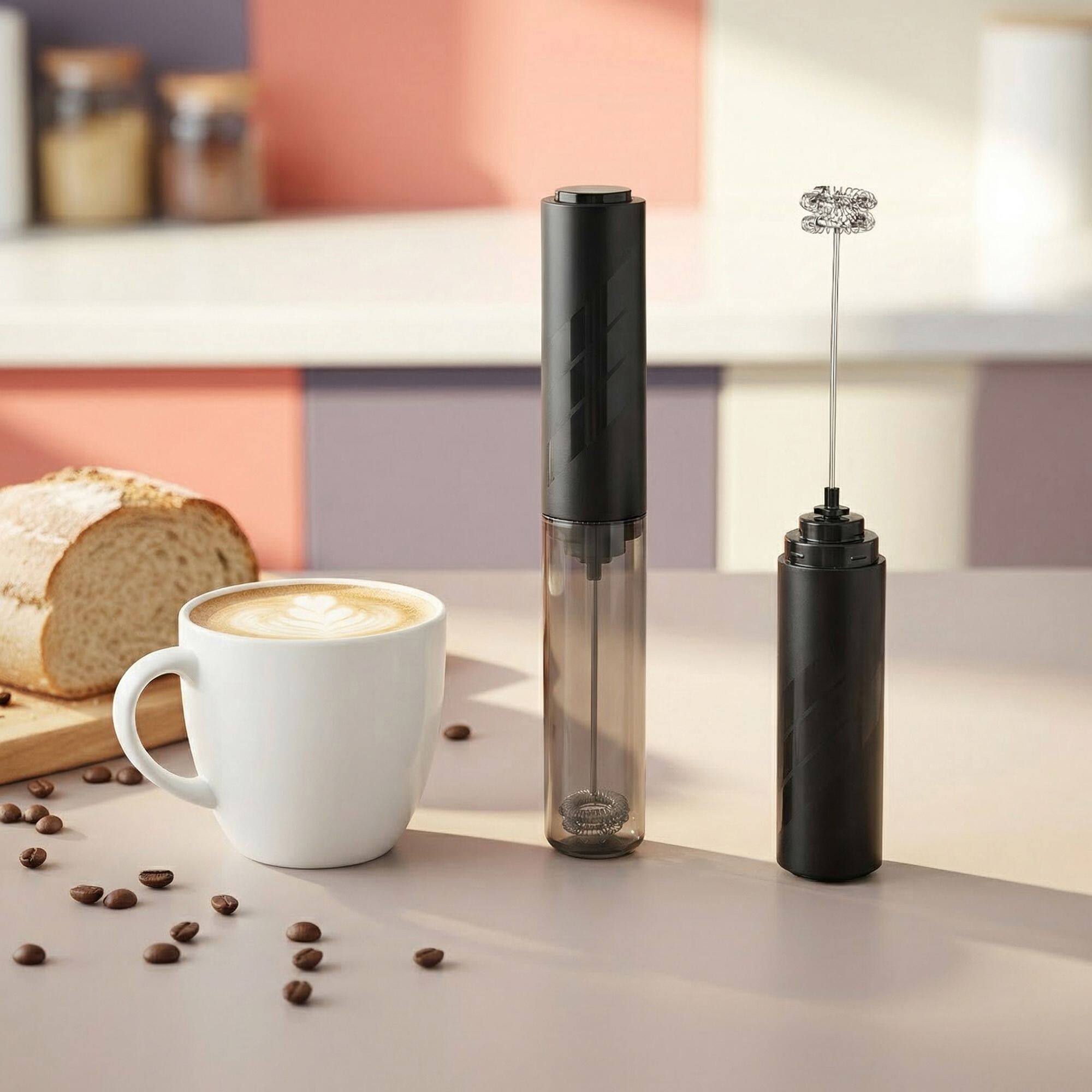 咖啡专用工具电动打奶泡