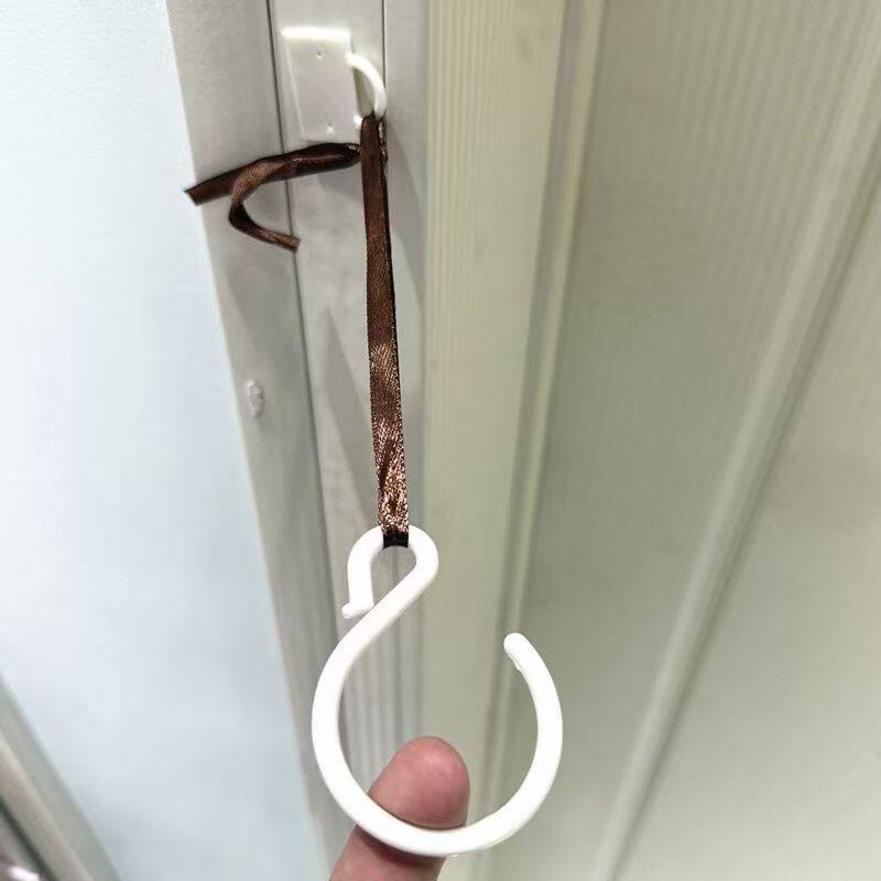 门帘专用挂钩收纳免打孔