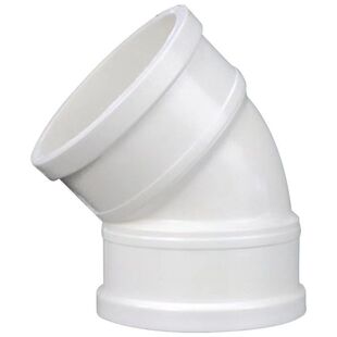 75pvc管配件大全PVC45度弯头 直角下水排水管配件大全 50 75 110