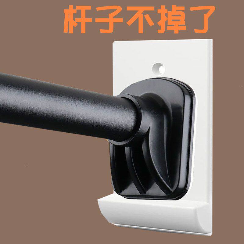 伸缩杆两头固定器免打孔