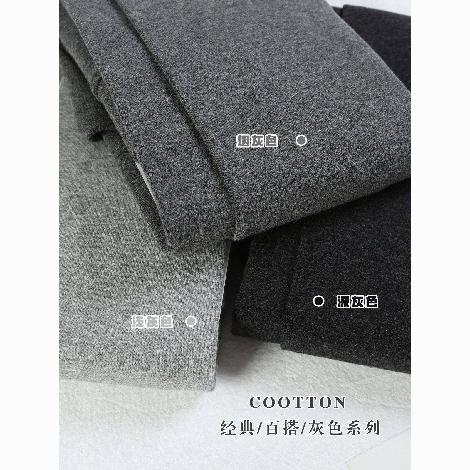 冬天袜子连裤袜格雷系金