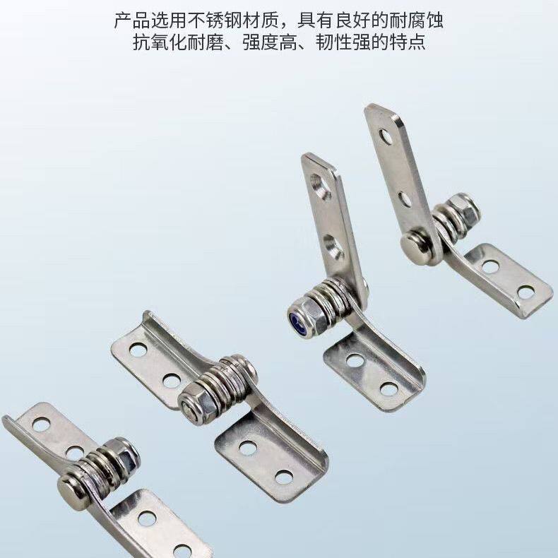 门轴调节器304不锈钢可阻