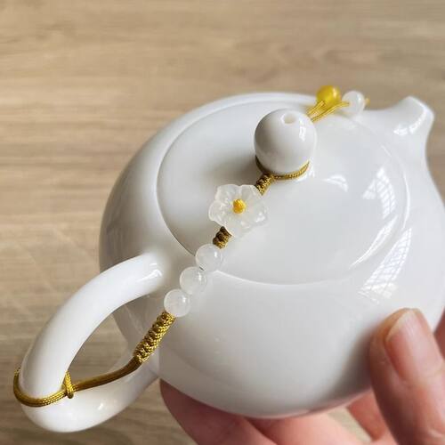 水杯专用挂绳手工编织茶