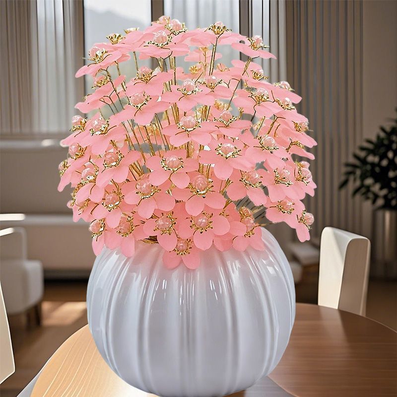 插花材料全套花开四季diy