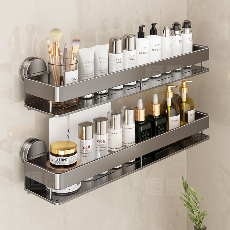 吸盘浴室置物架卫生间收纳架
