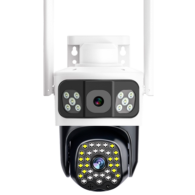 不用宽带WiFi监控摄像头360全景