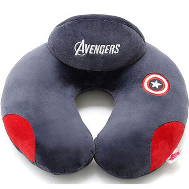 卡通U型枕护颈枕颈椎枕头午睡办公室枕旅行护脖子U形靠枕