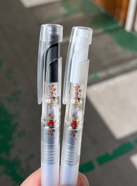 斑马牌日本ZEBRA斑马中性笔JJZ660.5干枯玫瑰定制bLen办公笔学生学习速干笔高颜值ins风黑色签字笔zebra