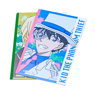 日本仲林记事本哈利波特限定笔记本小黄人柯南漫威联名款B5横线记事本学生线装本子8mm纸张顺滑