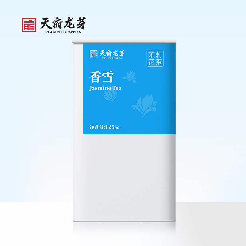 天府龙芽香雪浓香茉莉花茶125g|msdalam kategori teh, alternatif/bunga/buah-buahan/pemprosesan semula teh, pemprosesan semula teh - dari Buy2taobao.com untuk memberikan perkhidmatan ejen Taobao profesional membeli