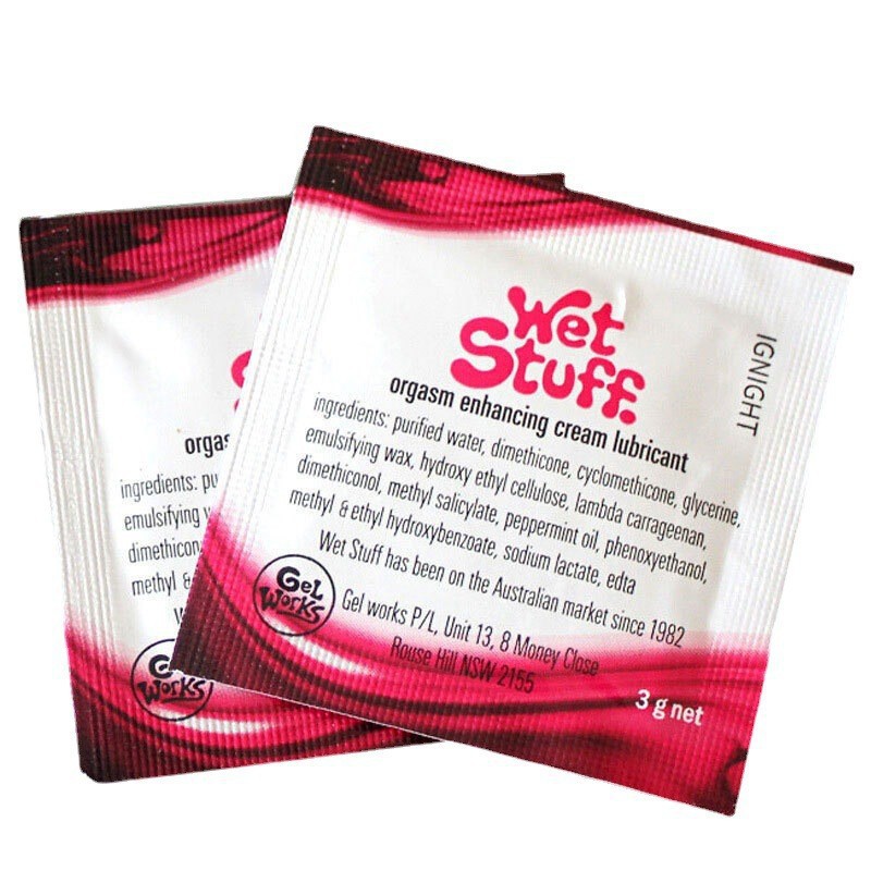 Wetstuff唤趣女用私处护理润滑液3ml体验装现货速发正品